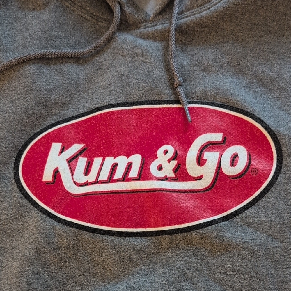 Pullover Sweater/Hoodie "Kum & Go" - Picture 4 of 5
